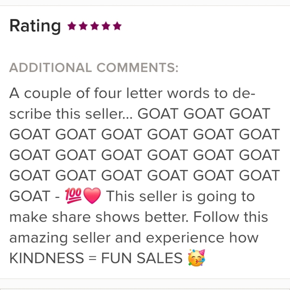 LIVE SHOW LISTING - PLEASE LIKE TO BE NOTIFIED WHEN I GO LIVE (OR "SILENT") π― - Picture 5 of 17